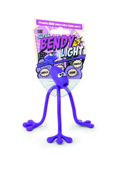 The Super Bendy Light Purple [With Battery]