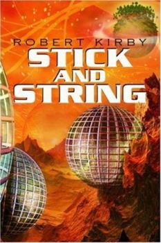 Paperback Stick and String Book