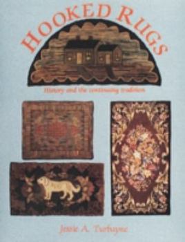 Hardcover Hooked Rugs Book
