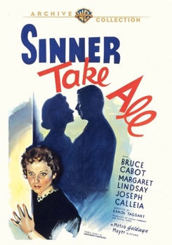 DVD Sinner Take All Book