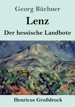 Paperback Lenz / Der hessische Landbote (Großdruck) [German] Book