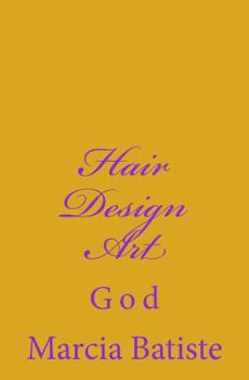 Paperback Hair Design Art: God Book