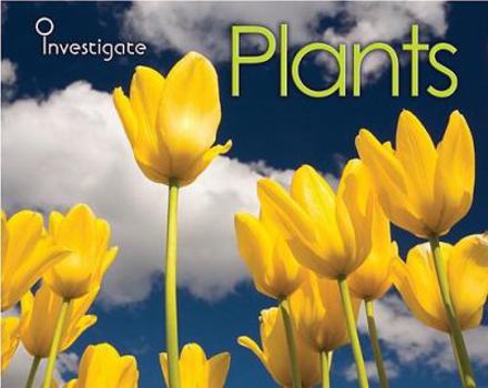 Hardcover Plants Book