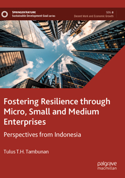Paperback Fostering Resilience Through Micro, Small and Medium Enterprises: Perspectives from Indonesia Book