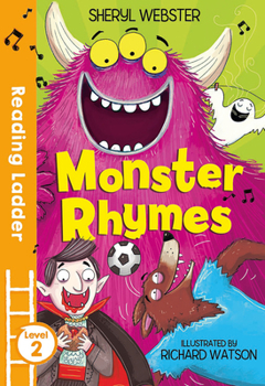 Paperback Monster Rhymes: Level 2 Book