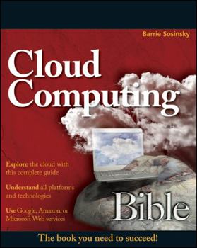 Paperback Cloud Computing Bible Book