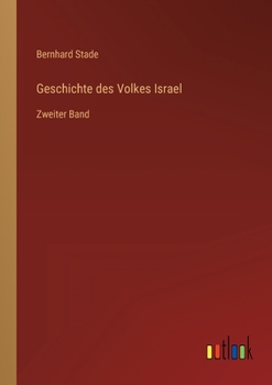 Paperback Geschichte des Volkes Israel: Zweiter Band [German] Book