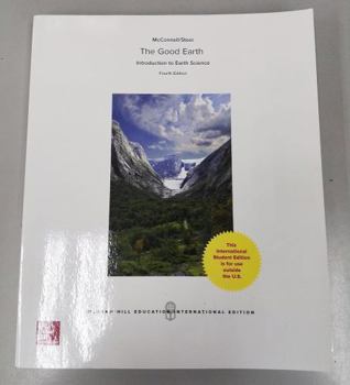 Paperback ISE The Good Earth: Introduction To Earth Science [Unknown] Book