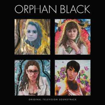 Vinyl Orphan Black (Original Television Soundtrack) (LP) Book