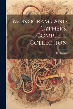 Paperback Monograms And Cyphers. Complete Collection Book