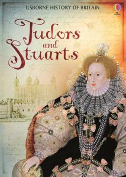 Paperback History Of Britian Tudors & Stuarts Book