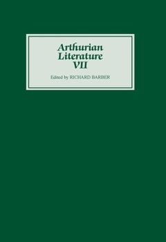 Hardcover Arthurian Literature VII Book