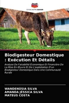 Paperback Biodigesteur Domestique: Exécution Et Détails [French] Book