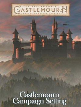 Hardcover Castlemourn Campaign Setting Book