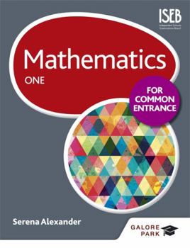 Paperback Mathematics for Common Entrance Oneone Book