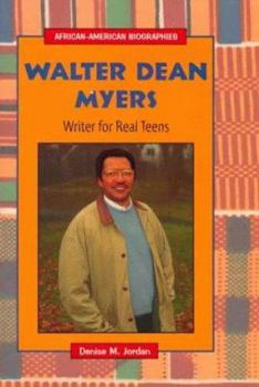 Hardcover Walter Dean Myers: Writer for Real Teens Book