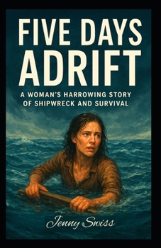 Paperback Five Days Adrift: A Woman's Harrowing Story of Shipwreck and Survival Book