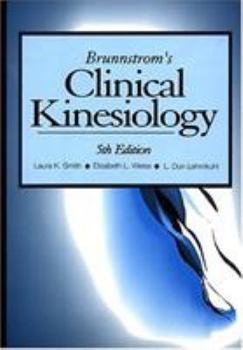 Hardcover Brunnstrom's Clinical Kinesiology Book
