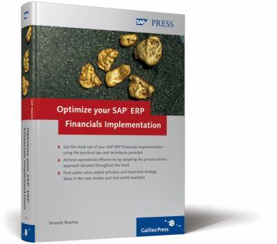 Hardcover Optimize Your SAP Erp Financials Implementation Book