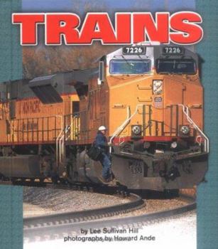 Library Binding Trains Book