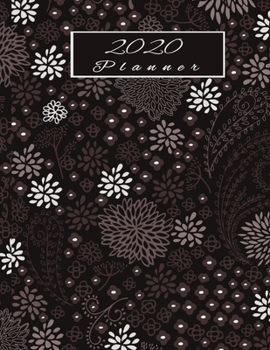 Paperback 2020 Planner: Your Daily and Monthly Personal Planner, Diary, Organizer for the year 2020 Book