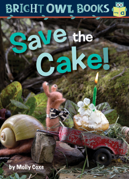 Paperback Save the Cake! Book