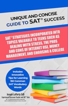 Paperback Unique and Concise Guide to SAT® Success Book