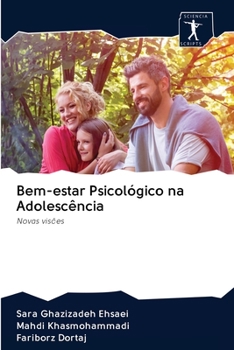 Paperback Bem-estar Psicológico na Adolescência [Portuguese] Book