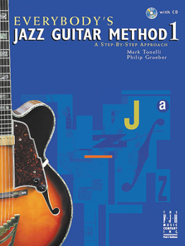 Paperback Everybody's Jazz Guitar Method 1 Book