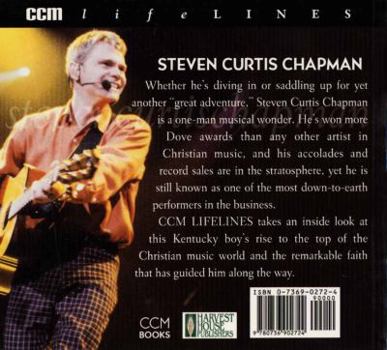 Paperback Steven Curtis Chapman Book