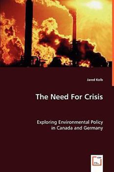 Paperback The Need For Crisis Book