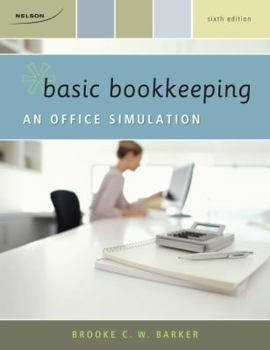 Paperback CDN ED Basic Bookkeeping: An Office Simulation Book