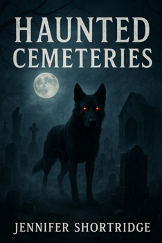 Paperback Haunted Cemeteries Book