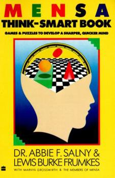 Paperback Mensa Think-Smart Bo Book