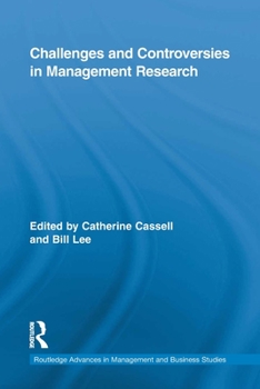 Paperback Challenges and Controversies in Management Research Book