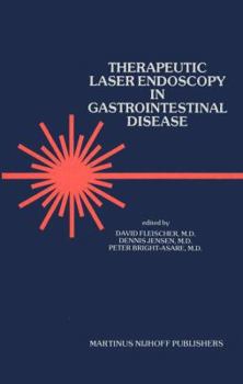 Paperback Therapeutic Laser Endoscopy in Gastrointestinal Disease Book