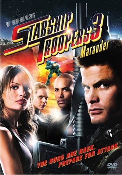 DVD Starship Troopers 3: Marauder Book