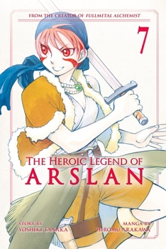 Paperback The Heroic Legend of Arslan 7 Book
