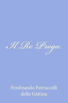 Paperback Il Re Prega [Italian] Book