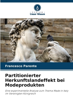 Paperback Partitionierter Herkunftslandeffekt bei Modeprodukten [German] Book