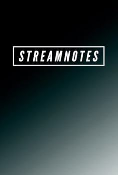 Spiral-bound StreamNotes Book