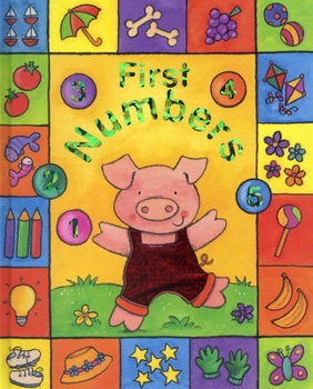 Board book First Numbers Book