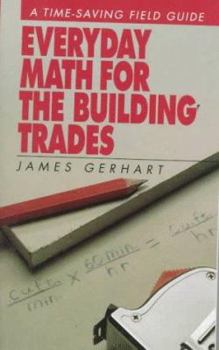 Paperback Everyday Math for the Building Trades Book