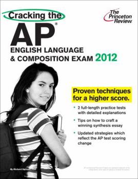 Paperback Cracking the AP English Language & Composition Exam Book