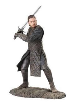 Misc. Game of Thrones Jon Snow Battle of Bastards Figure Book