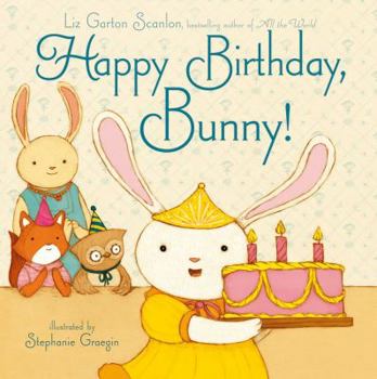 Hardcover Happy Birthday, Bunny! Book