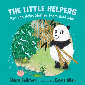 Paperback The Pan Pan Helps Shelter: (A Climate-Conscious Children's Book) Book