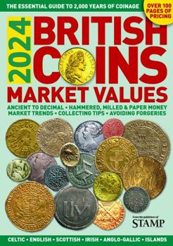 Paperback 2024 British Coins Market Values Book