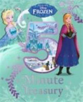 Hardcover Disney Frozen 5-Minute Treasury [Hardcover] [Jan 01, 2012] NA Book