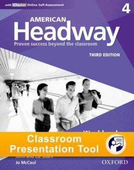 Paperback AMERICAN HEADWAY 2E 4 WB CPT [Spanish] Book